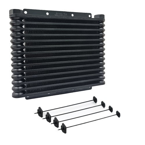 Davies Craig Universal Engine Transmission Oil Cooler 32Mm, 14 Row An10 Orb Fittings. 602