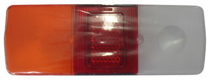 Hella Red/Clear Lens To Suit 2401 9.2401.01