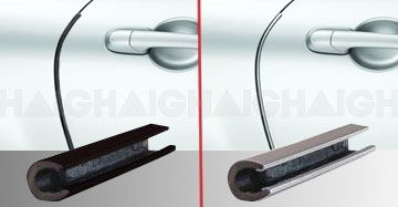 Bodyline Bodymould Door Edge Black 12 Feet 50224MB