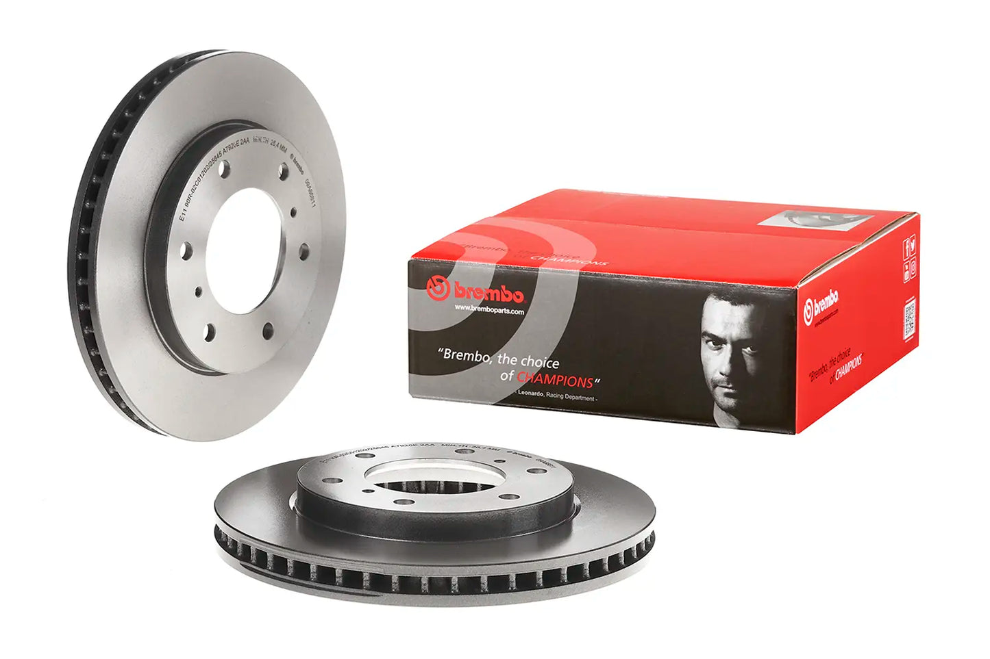 BREMBO Brake Disc 09.A868.11