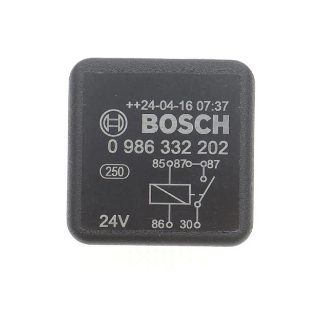 Bosch Mini Relay 24V 5 Pin Normally Open Contact 986332202