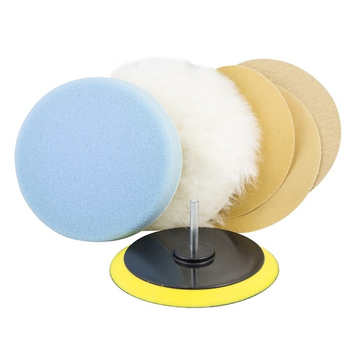 Velocity Sanding&Polishing Kit 125mm V4044