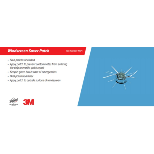 Paint Gard Windscreen Saver Patch WSP1