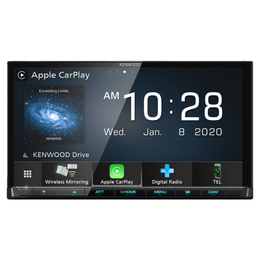 Kenwood 2Din 7In Av Andr-Ios Bt Aa/Cp DMX8520DABS