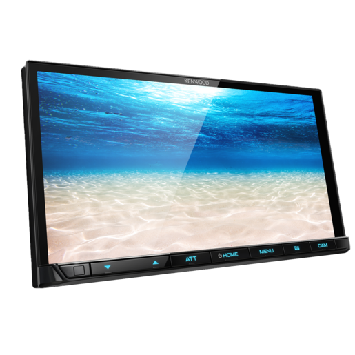 Kenwood 2Din 7In Av Andr-Ios Bt Aa/Cp DMX8520DABS