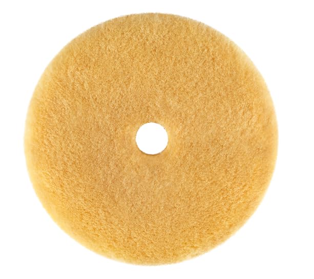 Rupes Bigfoot Da Wool Precision Polishing Pad Yellow Medium 160Mm 9.NW160M