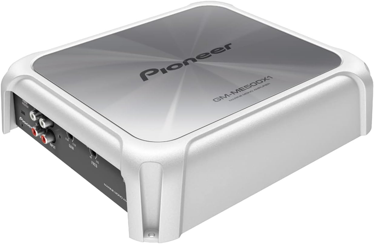 Pioneer Class-D Marine Amp 1 Channel GMME500X1