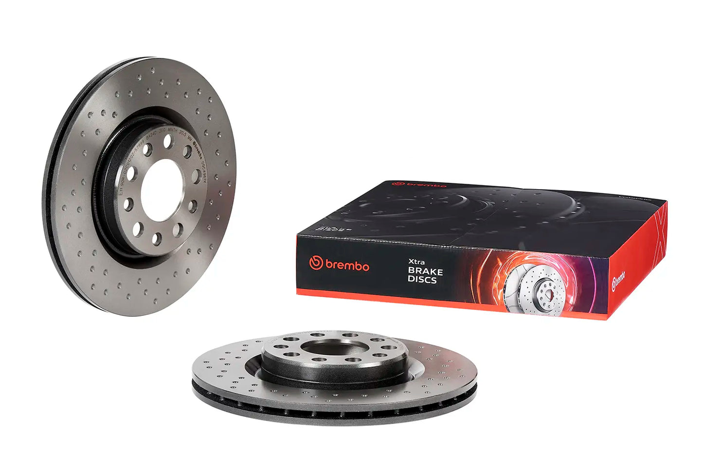 Brembo Brake Disc 09.C496.1X