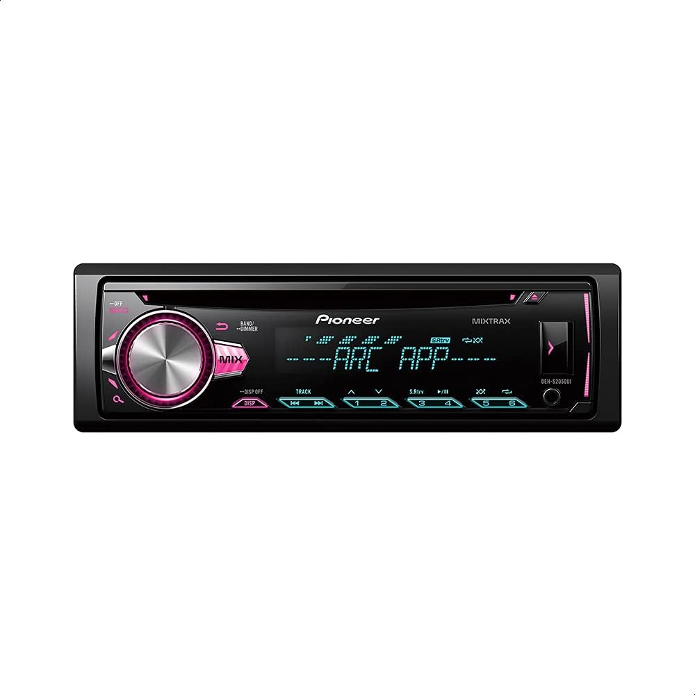 Pioneer Cd Head Unit With Smartphone Connectivity DEHS2050UI