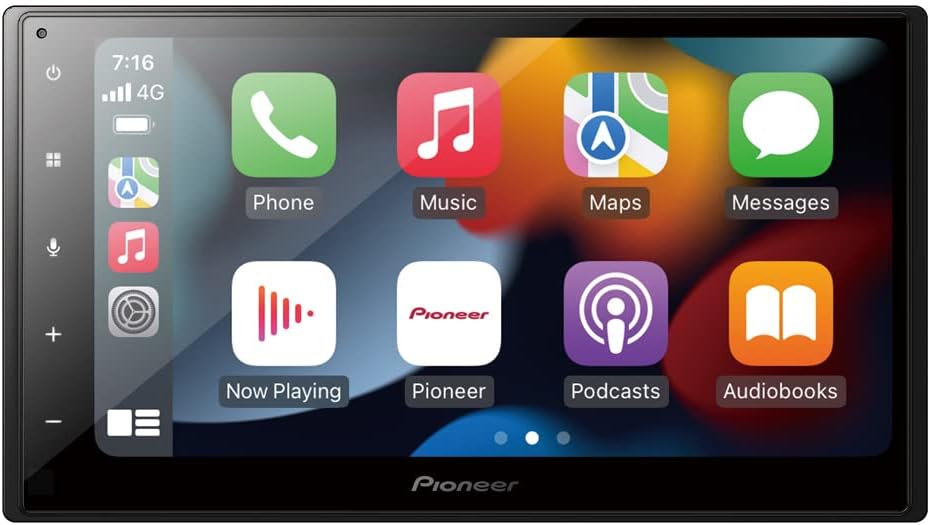 Pioneer 6.8In Touch-Screen Wireless Multimedia Receiver With DAB SPHDA360DAB