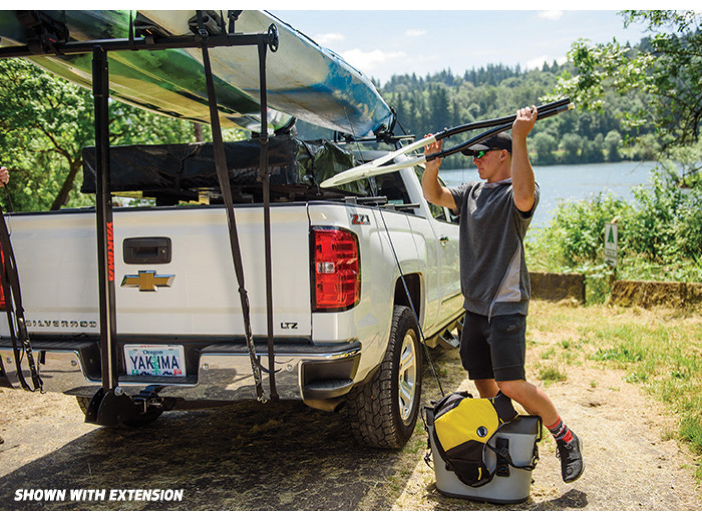 Yakima LongArm Truck Bed Extender