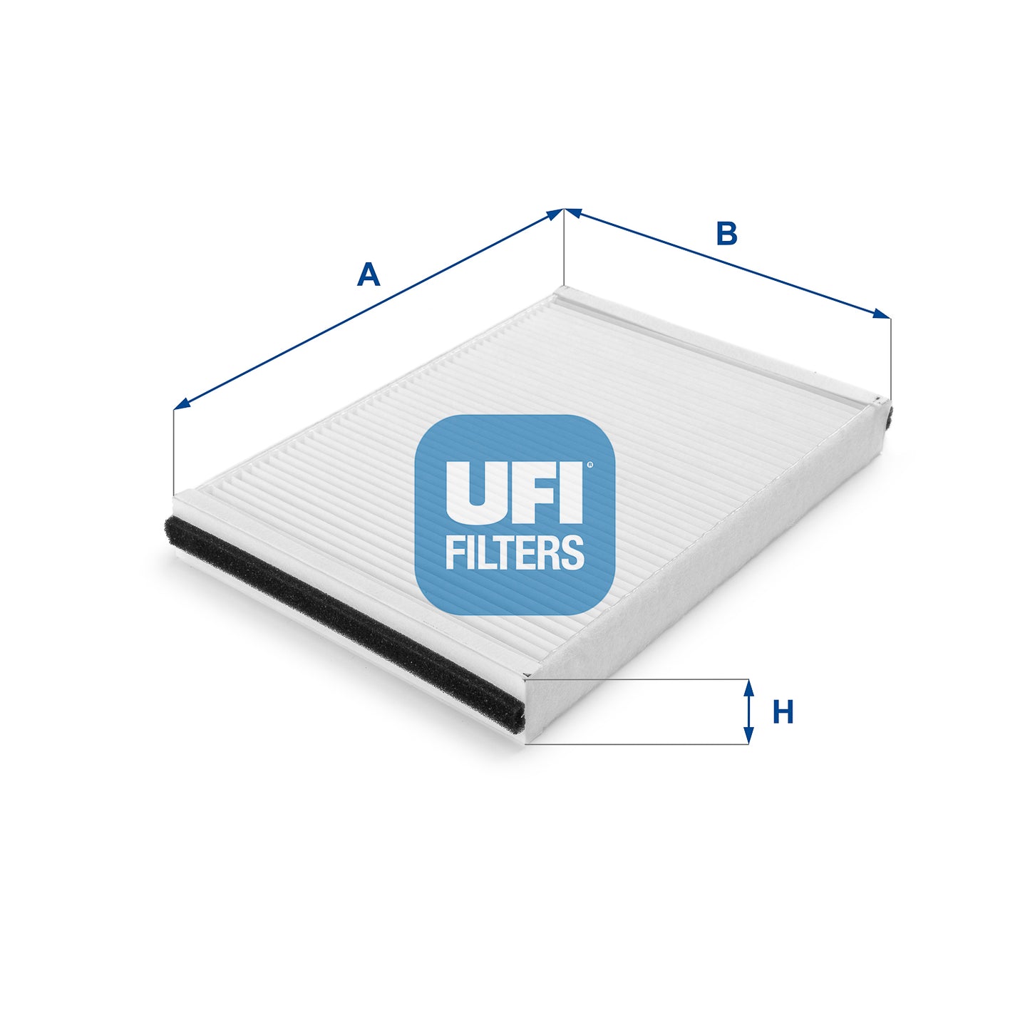 UFI Filters Cabin Air Filter 53.047.00