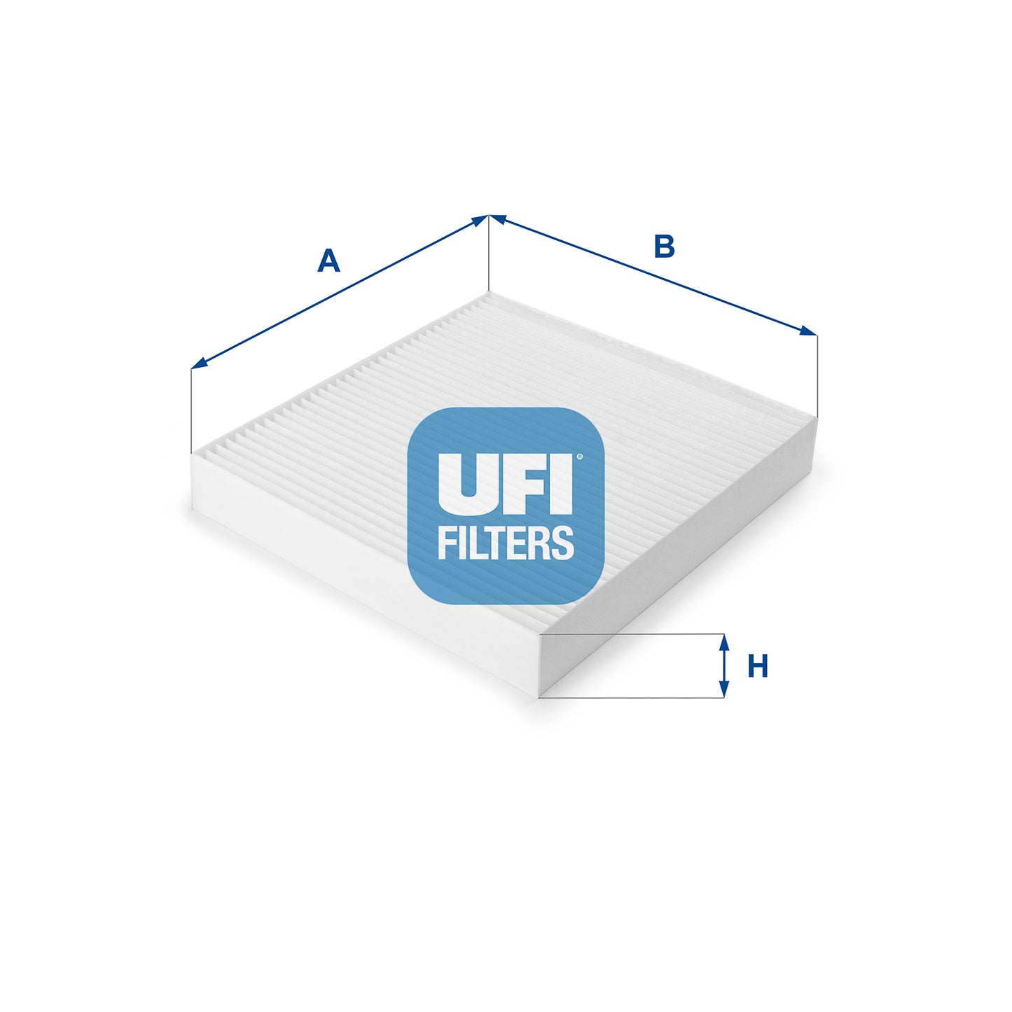UFI Filters Cabin Air Filter 53.115.00