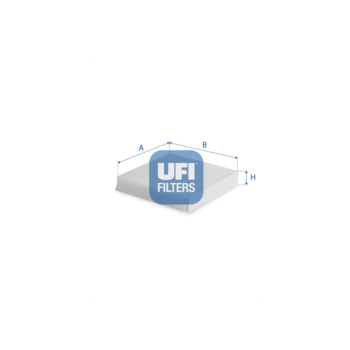 UFI Filters Cabin Air Filter 53.523.00