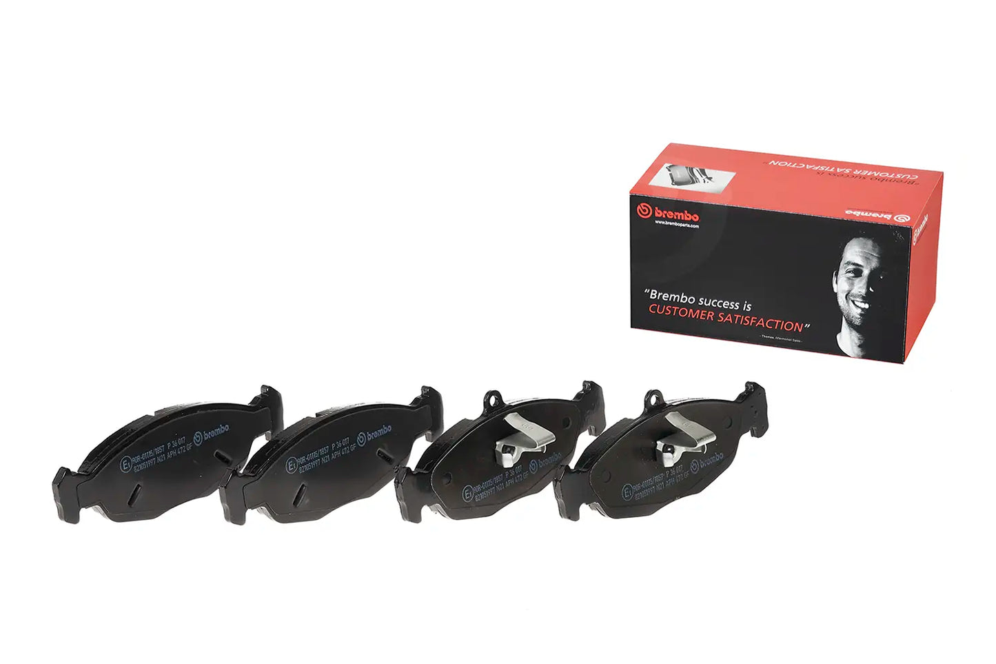 Brembo Brake Pad Set P 36 017