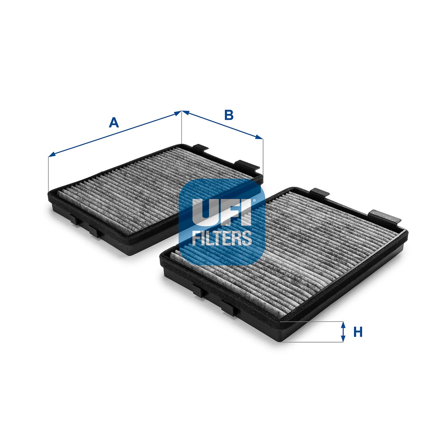 UFI Filters Cabin Air Filter 54.108.00