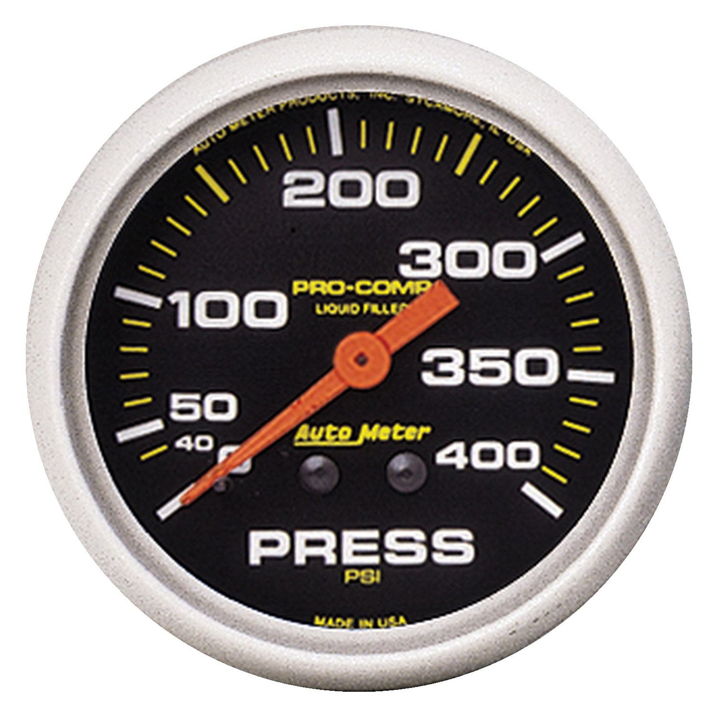 AutoMeter Pro-Comp 2-5/8in Pressure Gauge AU5424
