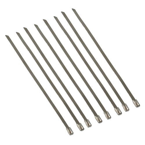 Red Line Stainless Steel Ties 8in. Long 4Pk 54-28
