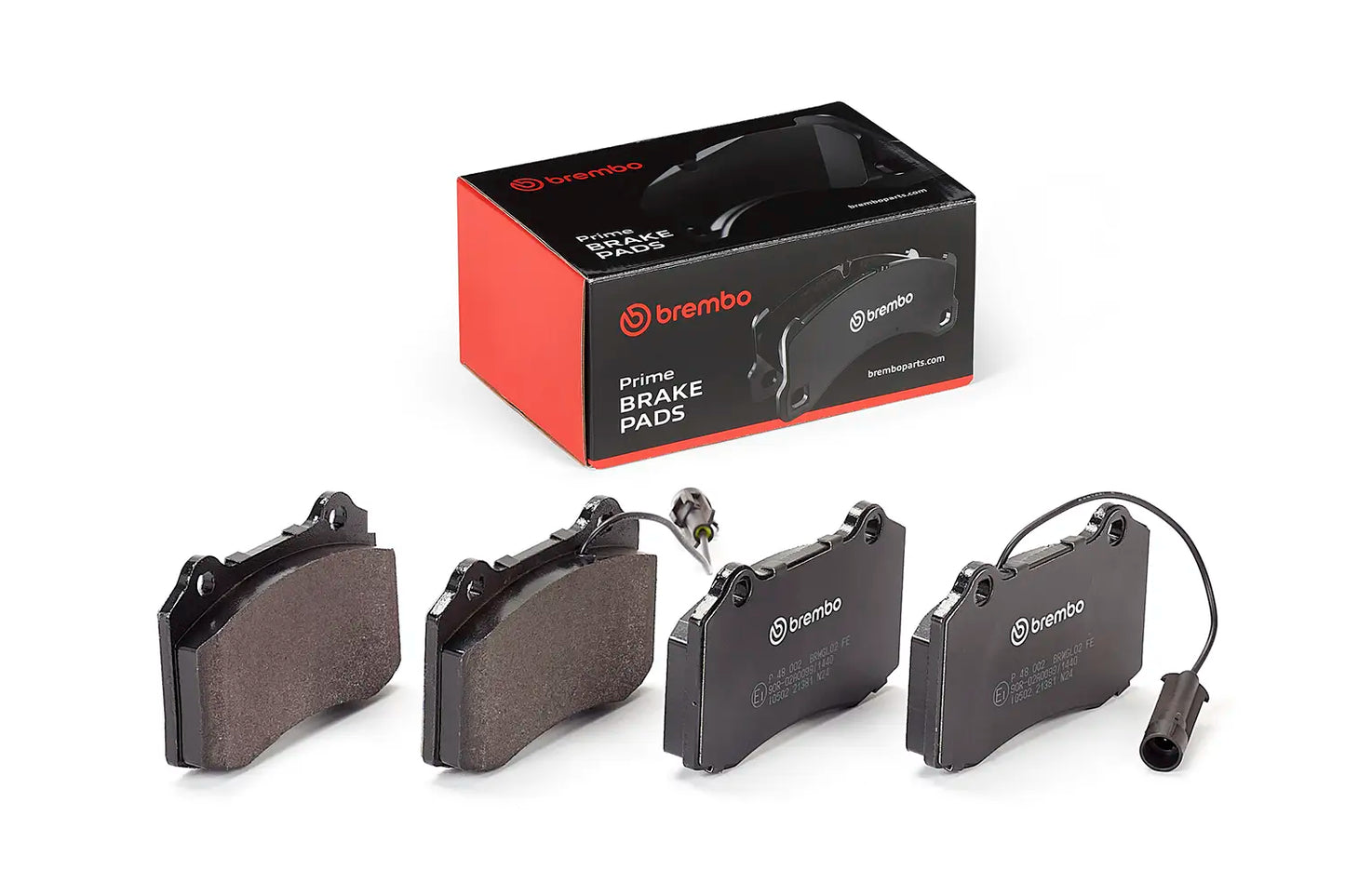 Brembo Brake Pad Set P 48 002