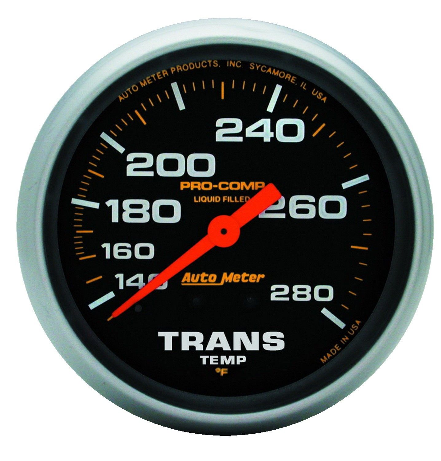 AutoMeter Pro-Comp 2-5/8in Trans Temp AU5451
