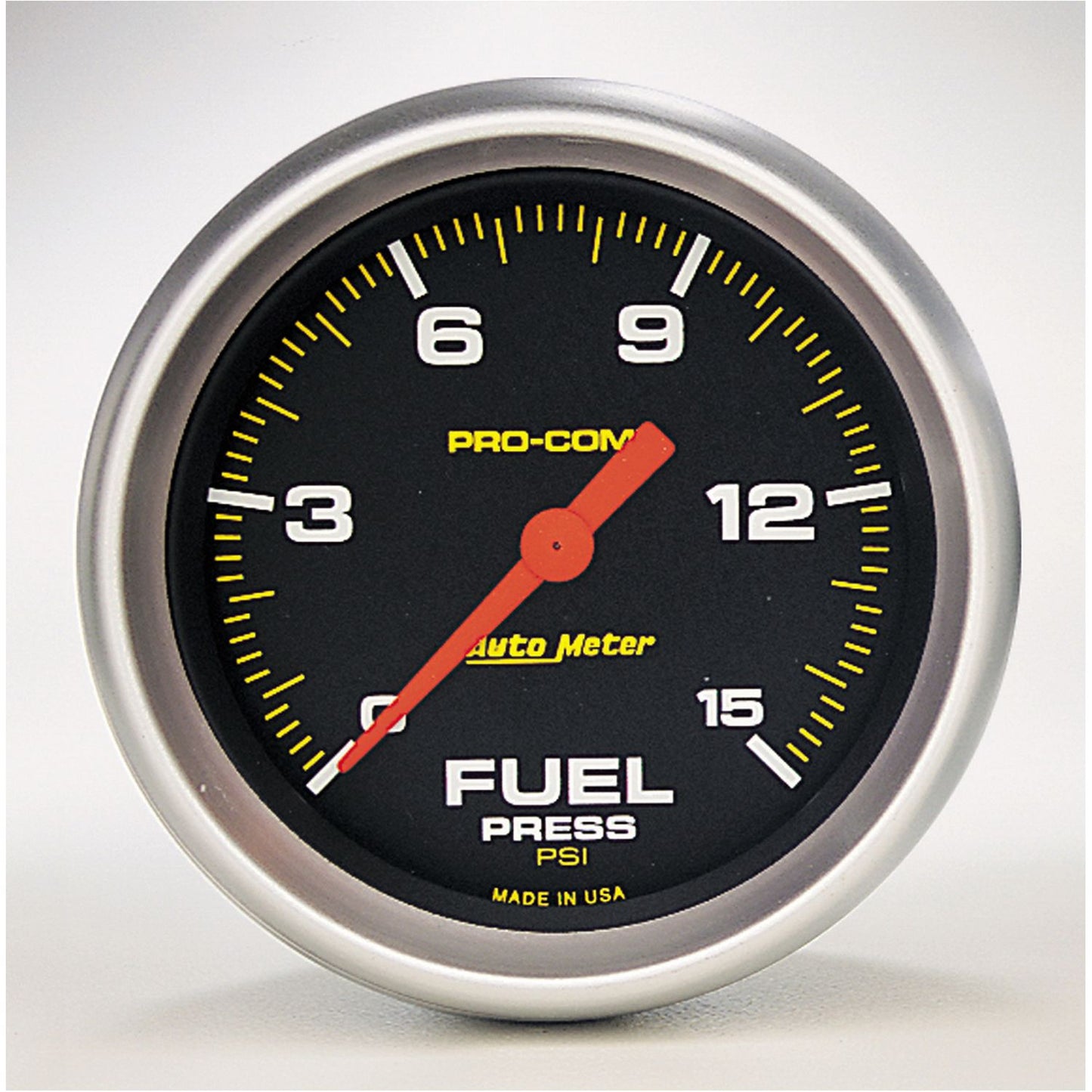 AutoMeter Pro-Comp 2-5/8in Fuel Pressure AU5461