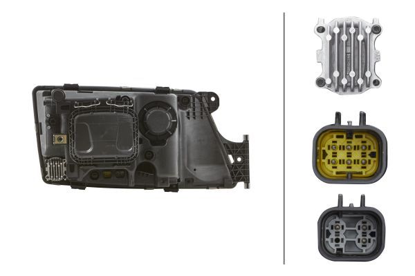 Hella Headlight 1LH 354 987-111