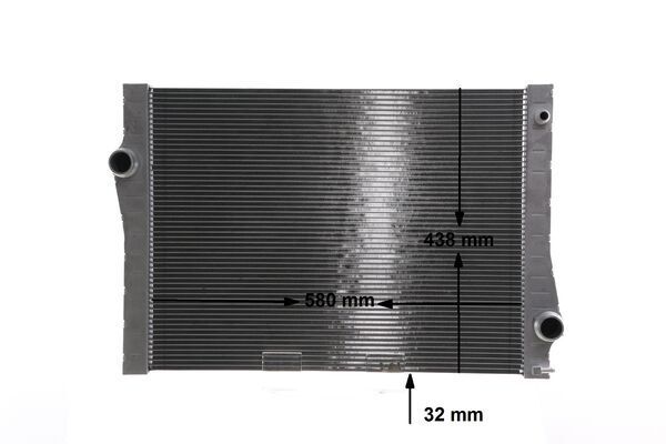 MAHLE Radiator CR 2109 000S