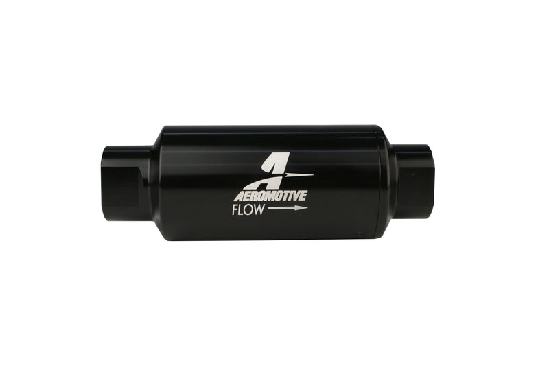 Aeromotive Inline Fuel Filter -10An Black ARO12324