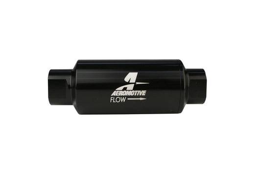 Aeromotive Inline Fuel Filter -10An Black ARO12324