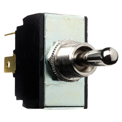 Cole Hersee Toggle Switch On - Off - On - Other (Contacts Rated 25A @ 12 Or 24V) 55046BL