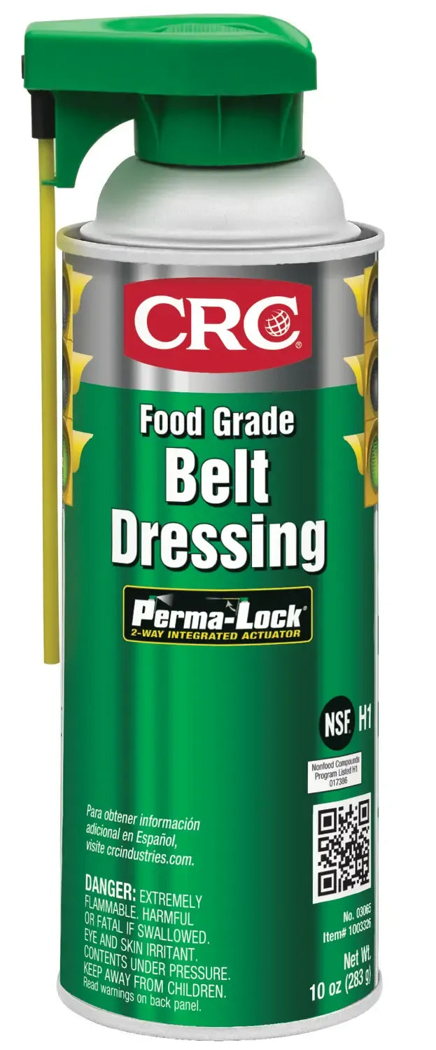 CRC Food Grade Belt Dressing 284g FG03065