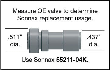 Sonnax Tcc/ Reg/ V&S Kit (5L40E) 55211-04K