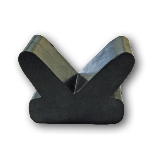 ARK Command Ark V Block Rubber Black 4Pk 1865540