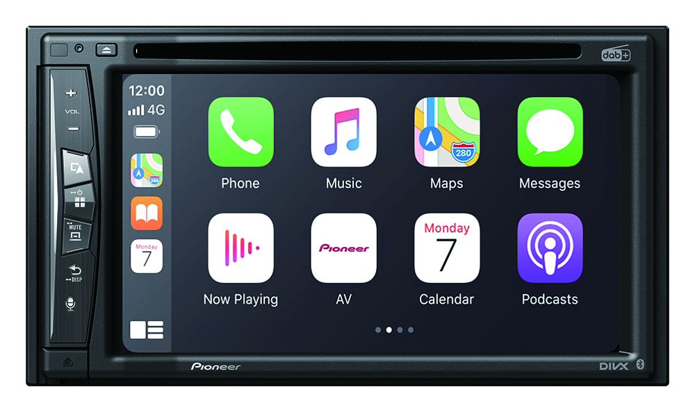 Pioneer 6.2In Wireless AV Receiver With Built-In Gps NAVigation AVICZ730DAB