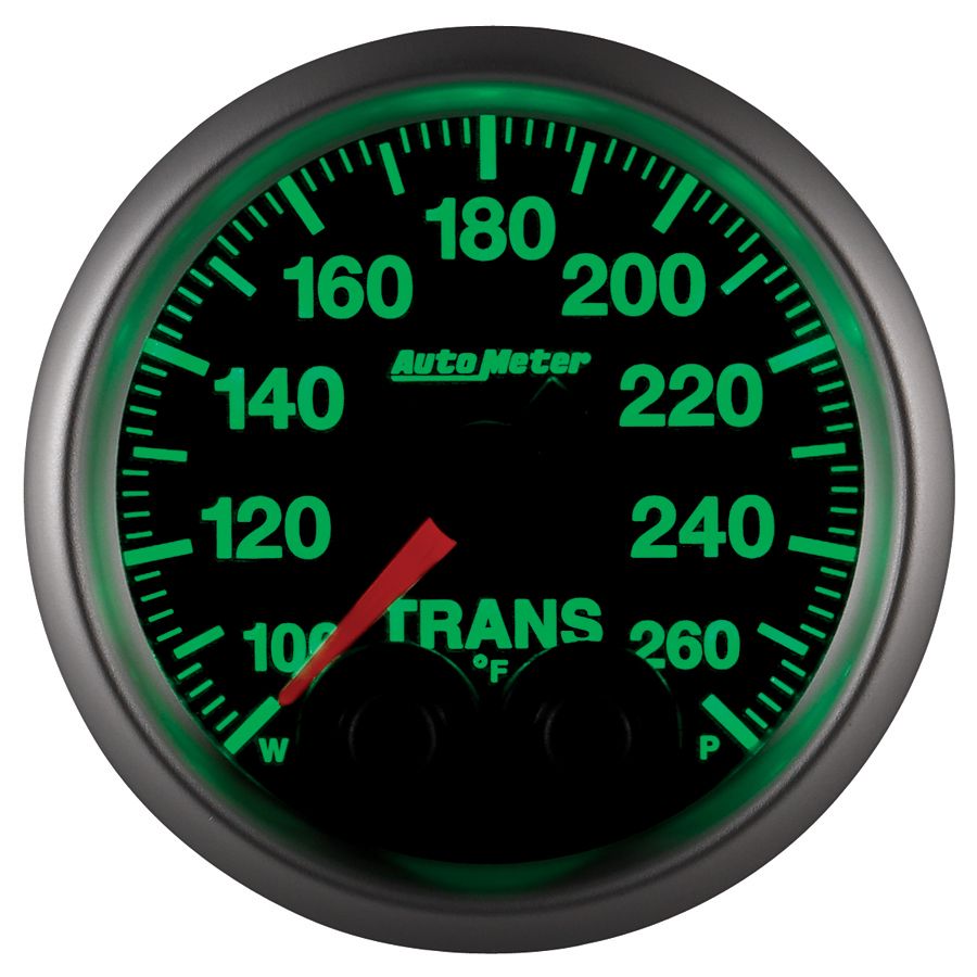 AutoMeter Elite 2-1/16in Trans Temp Gauge AU5658