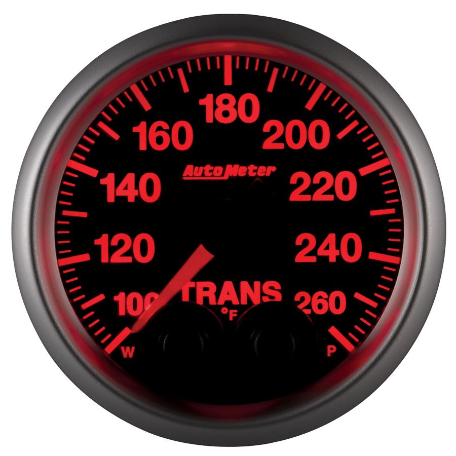 AutoMeter Elite 2-1/16in Trans Temp Gauge AU5658