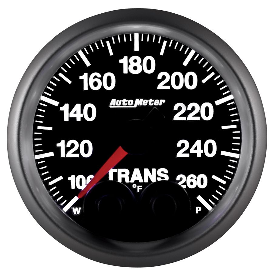 AutoMeter Elite 2-1/16in Trans Temp Gauge AU5658