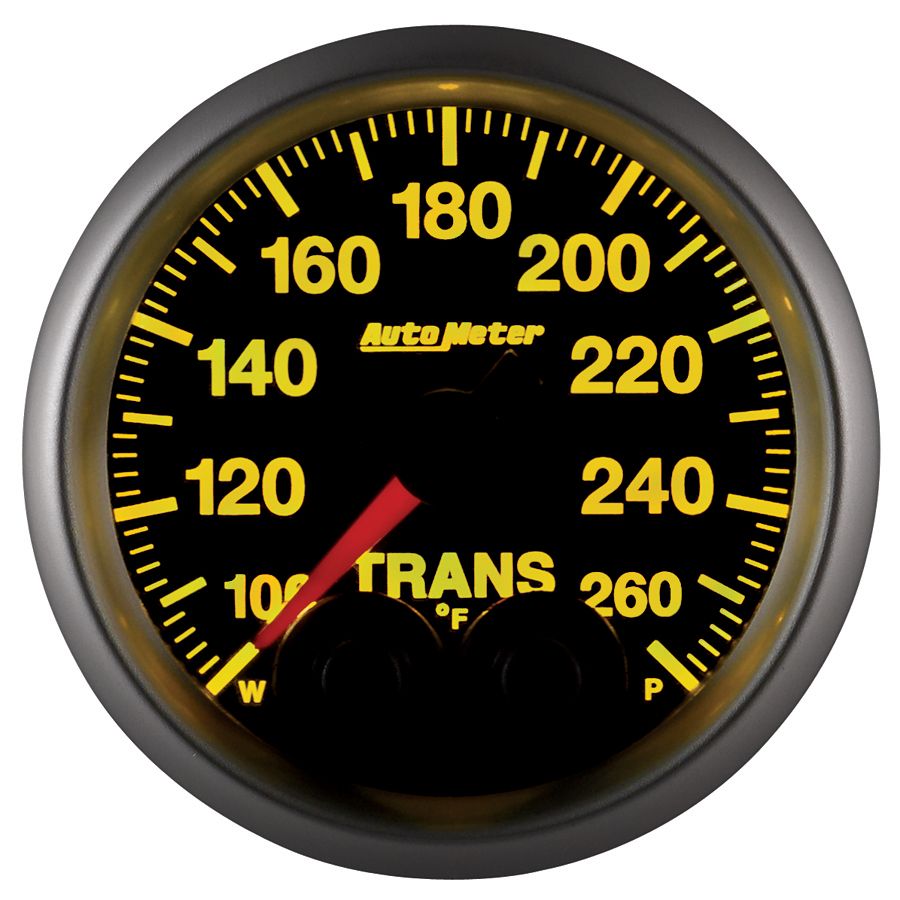 AutoMeter Elite 2-1/16in Trans Temp Gauge AU5658
