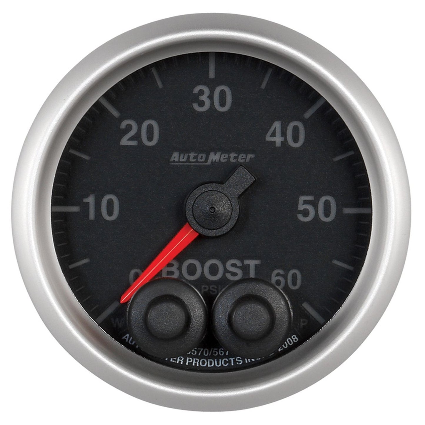 AutoMeter Elite 2-1/16in Boost Gauge AU5670