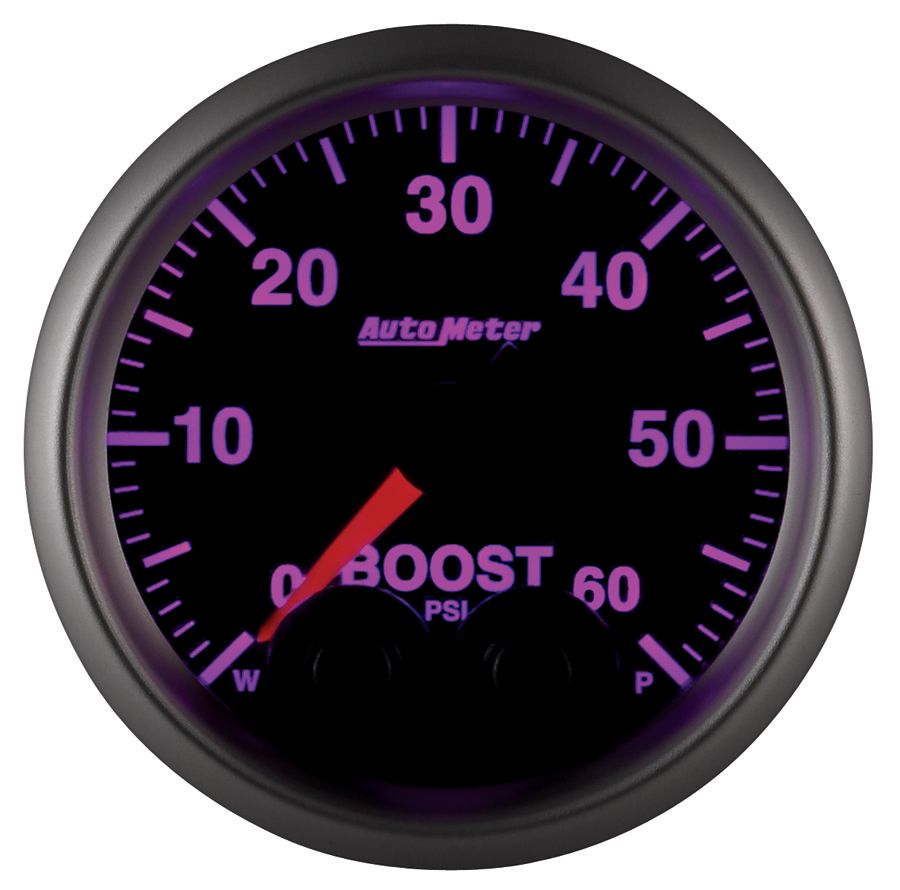 AutoMeter Elite 2-1/16in Boost Gauge AU5670