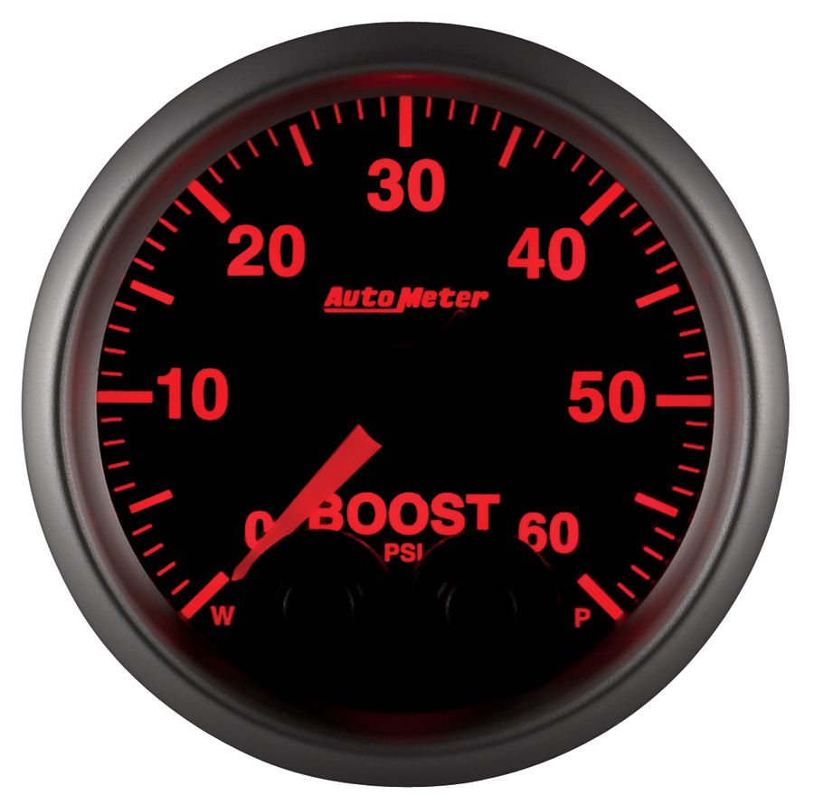 AutoMeter Elite 2-1/16in Boost Gauge AU5670