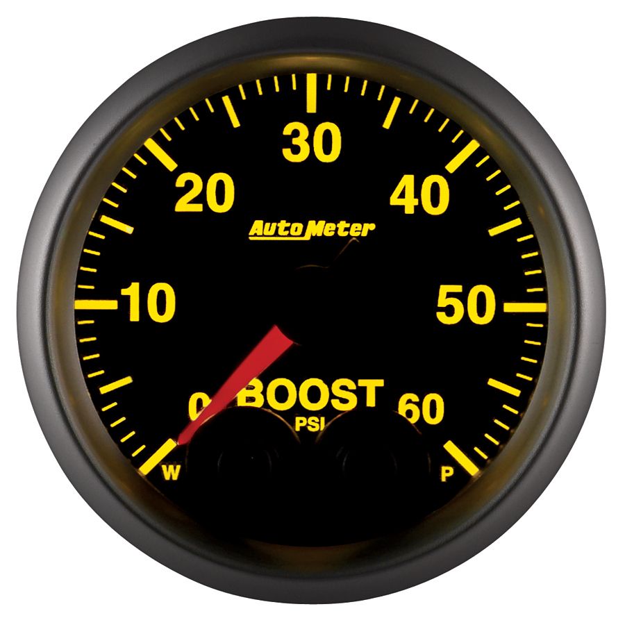 AutoMeter Elite 2-1/16in Boost Gauge AU5670