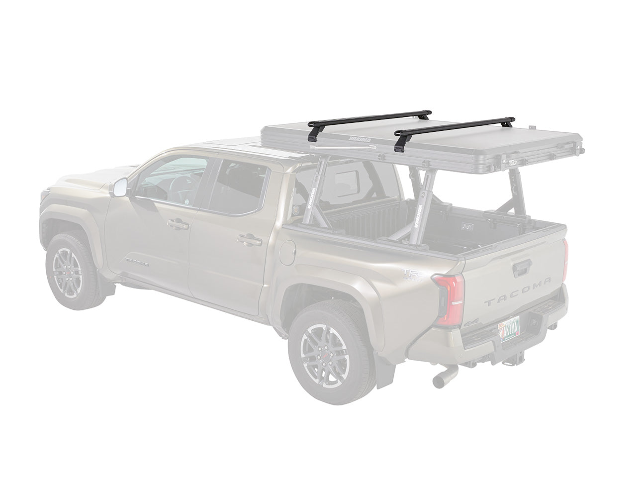 Yakima SkyPeak HD Crossbar Kit Premium Hardshell Rooftop Tent Accessory