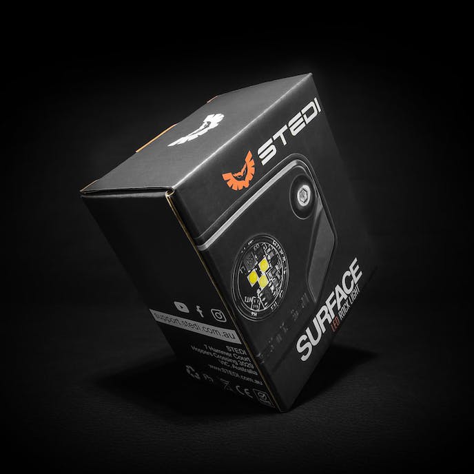 STEDI Surface LED Rock Light 1500k LEDROCKAMB1PC