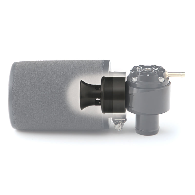 GFB Atmospheric Trumpet With Filter Mount 5703