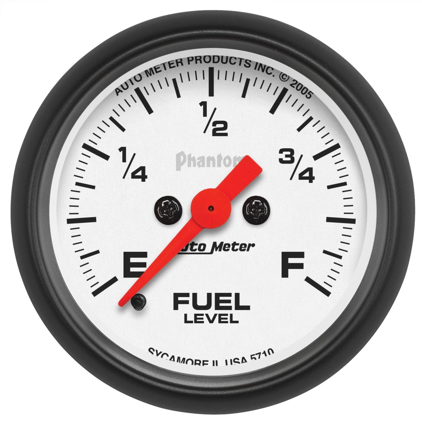 AutoMeter Phantom 2-1/16in Fuel Level AU5710