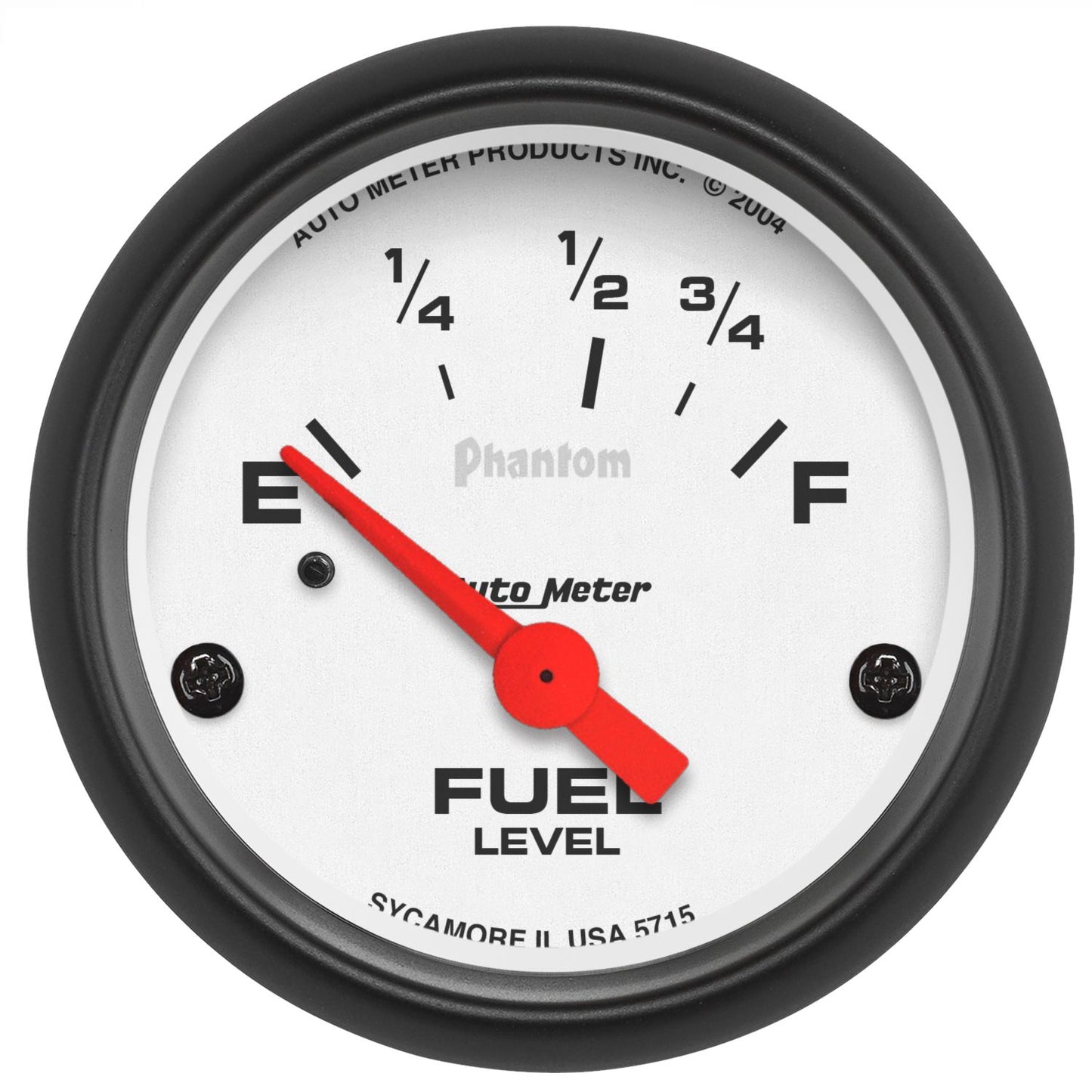 AutoMeter Phantom 2-1/16in Fuel Level AU5715