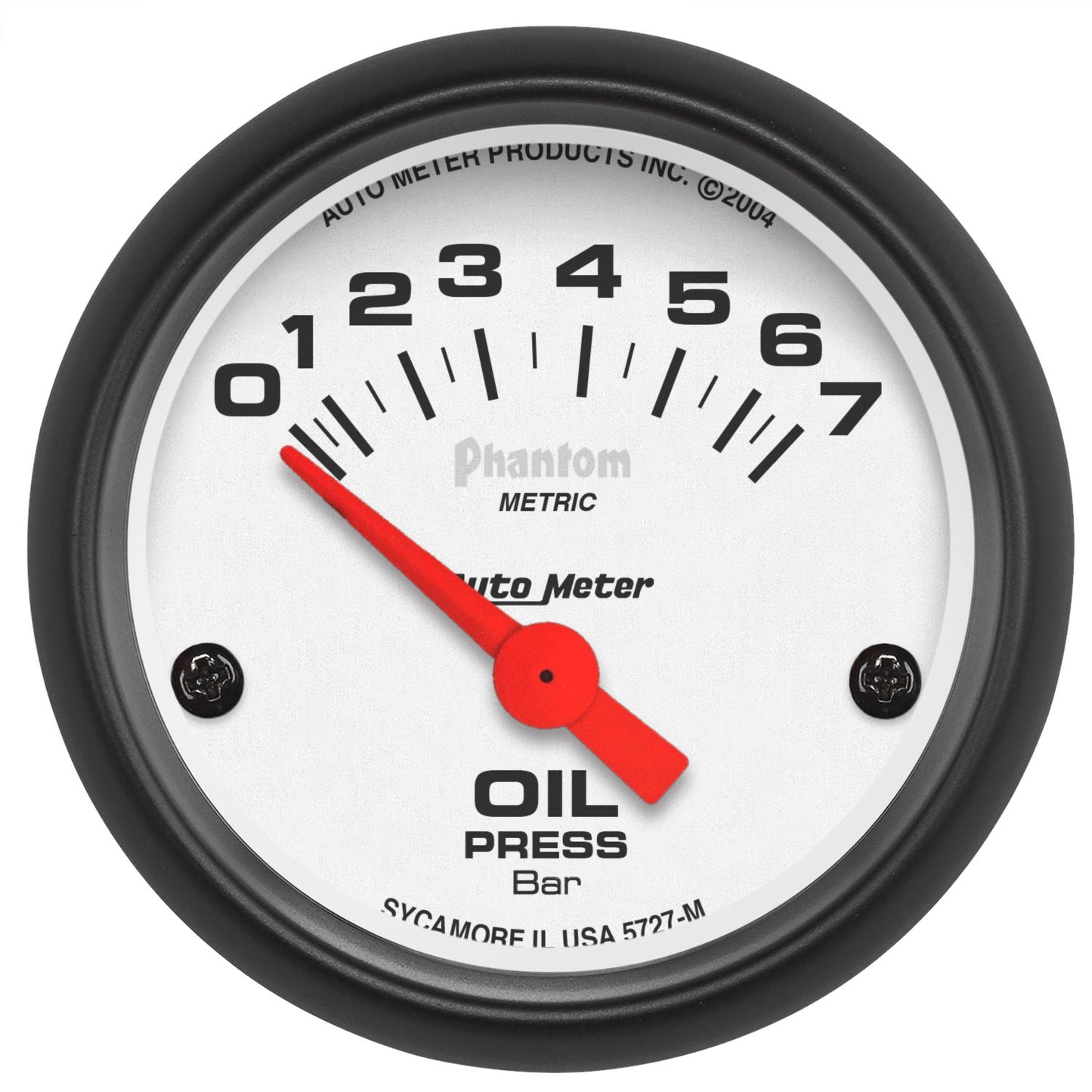 AutoMeter Phantom 2-1/16in Oil Pressure AU5727-M