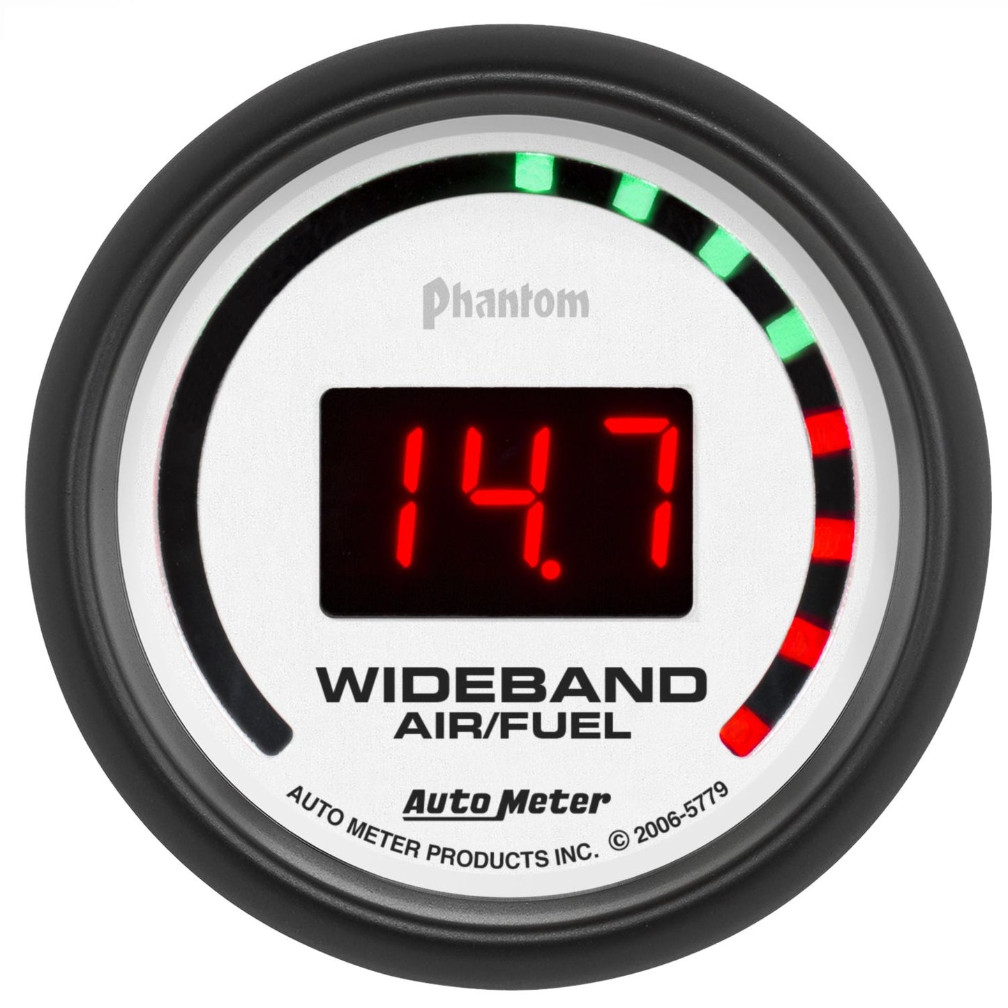 AutoMeter Phantom 2-1/16in Air/Fuel Ratio AU5779