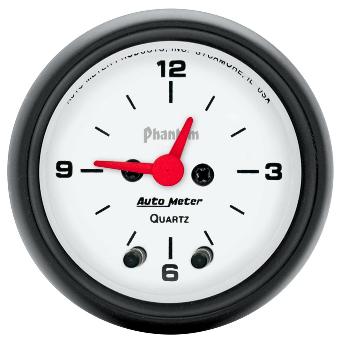 AutoMeter Phantom 2-1/16in Analogue Clock AU5785